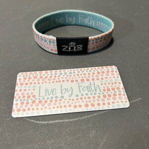 Zox stretch band bracelet - size medium